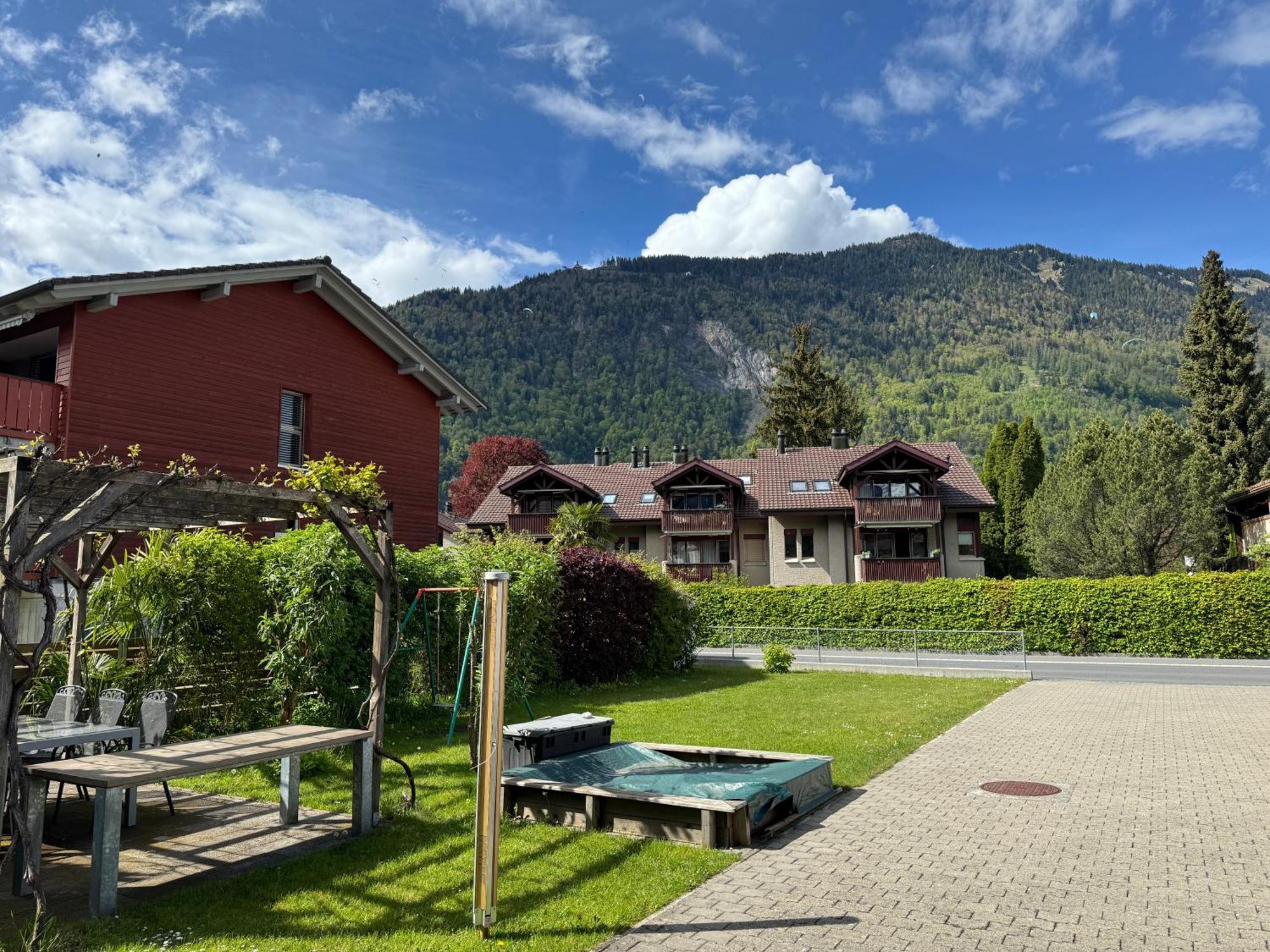 Villa Epoka Interlaken Exterior foto