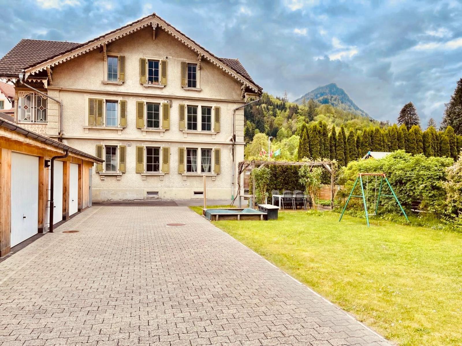 Villa Epoka Interlaken Exterior foto